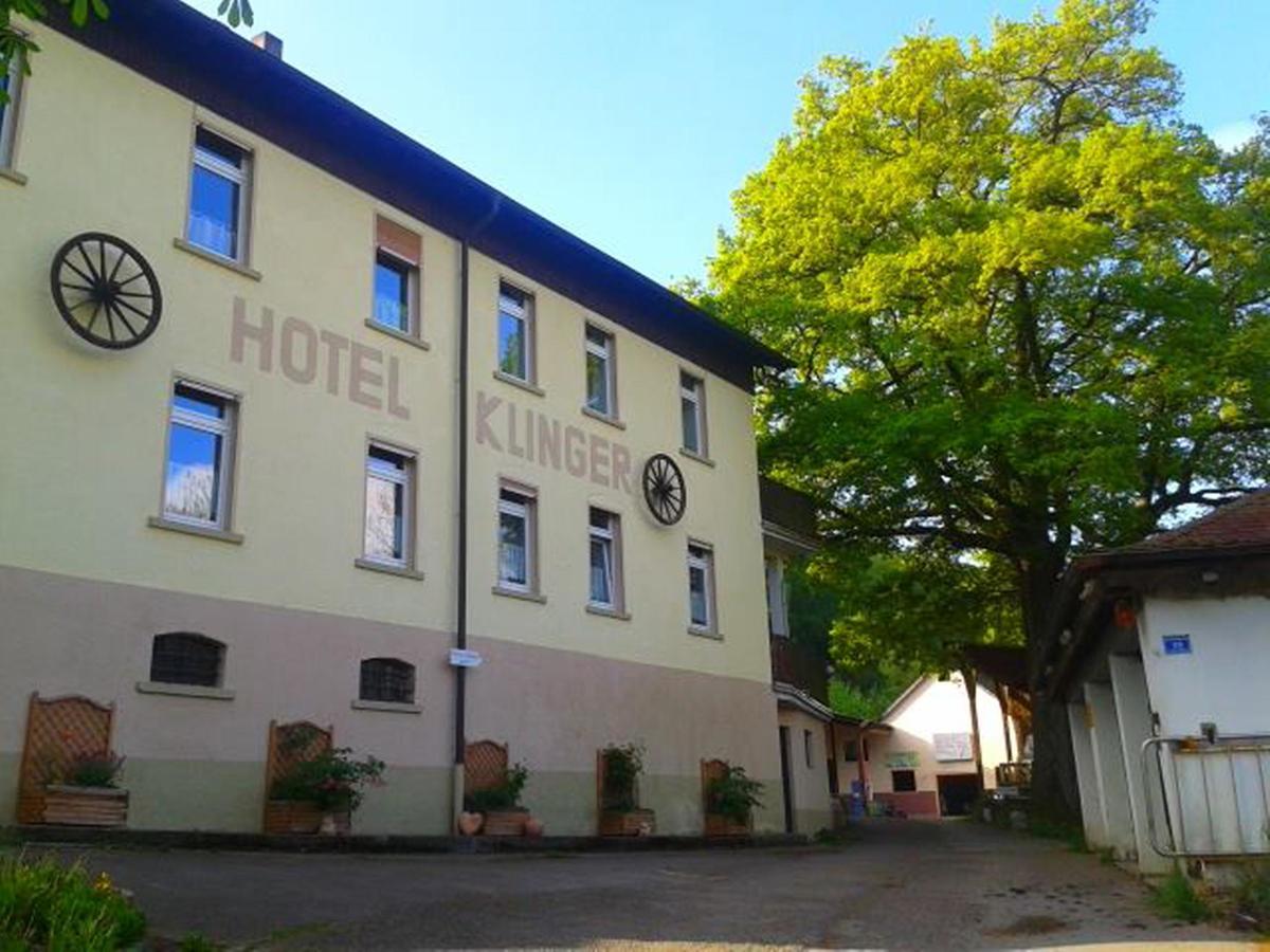 Hotel Klinger Plettenberg Exteriér fotografie
